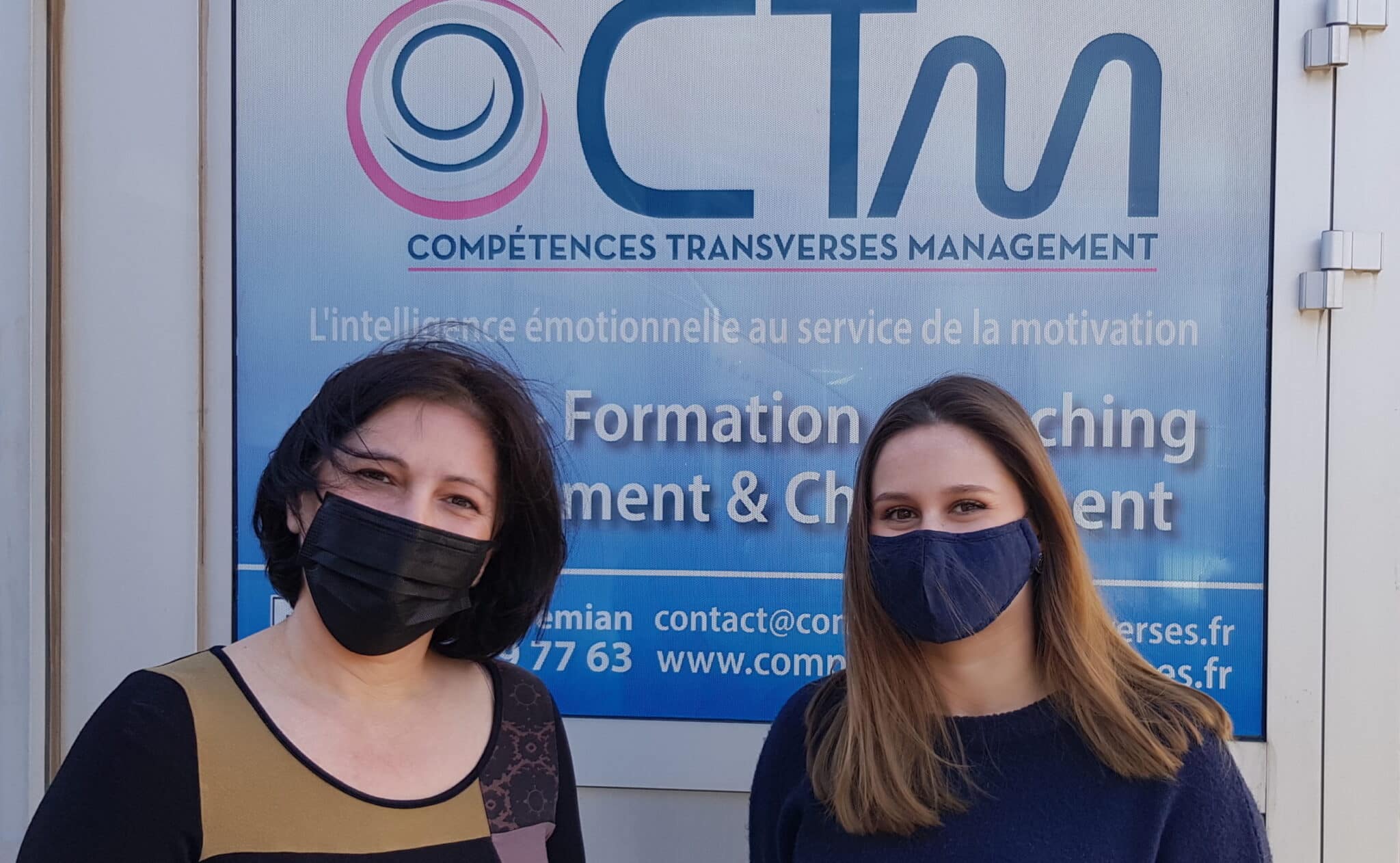 CTM - Marine Epremian et Lisa Nicoleau