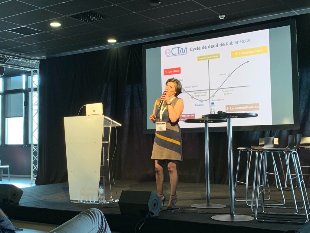 Accompagner la transformation par Marine Epremian