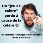 la colère comme une émotion dévastatrice ou réparatrice. Management bienveillant