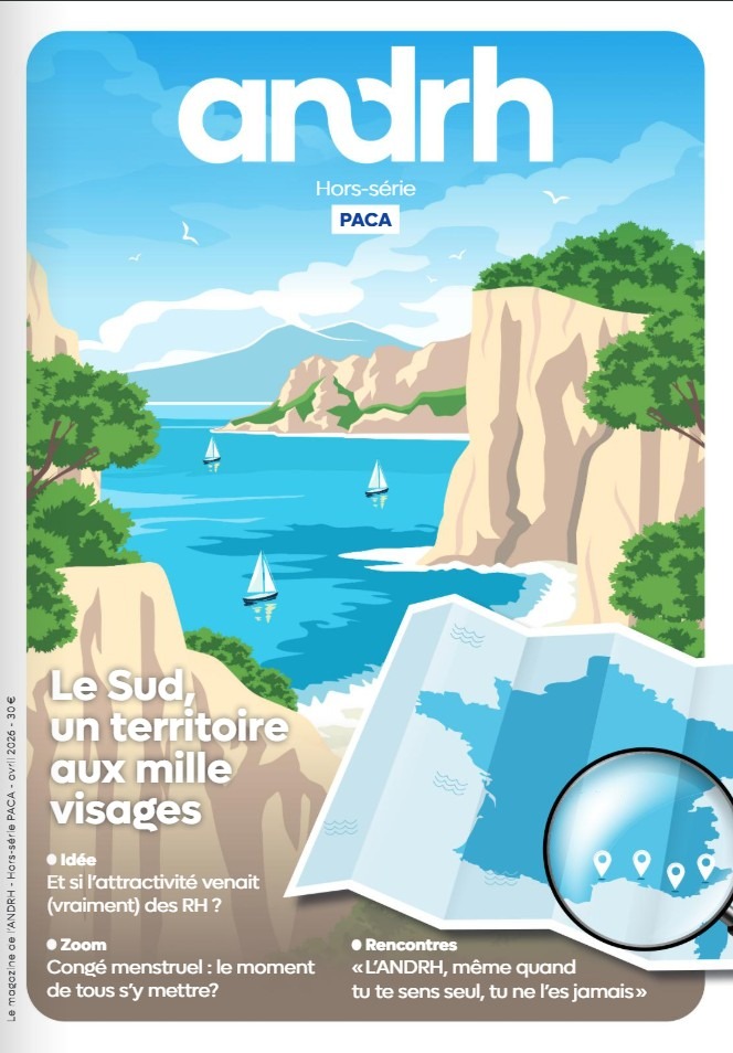 Article Marine Epremian Compétences Transverses Management magazine ANDRH PACA avril 202